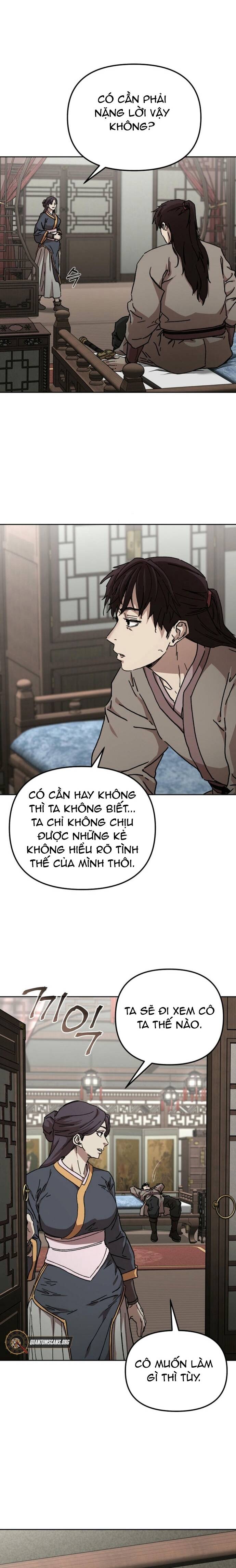 Thiên Ma Thần Giáo Phong Khởi Lạc Dương Chapter 19 - Trang 2
