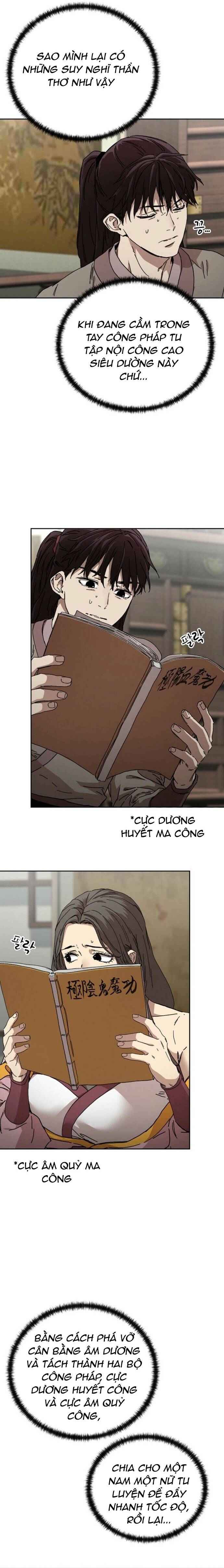 Thiên Ma Thần Giáo Phong Khởi Lạc Dương Chapter 19 - Trang 2