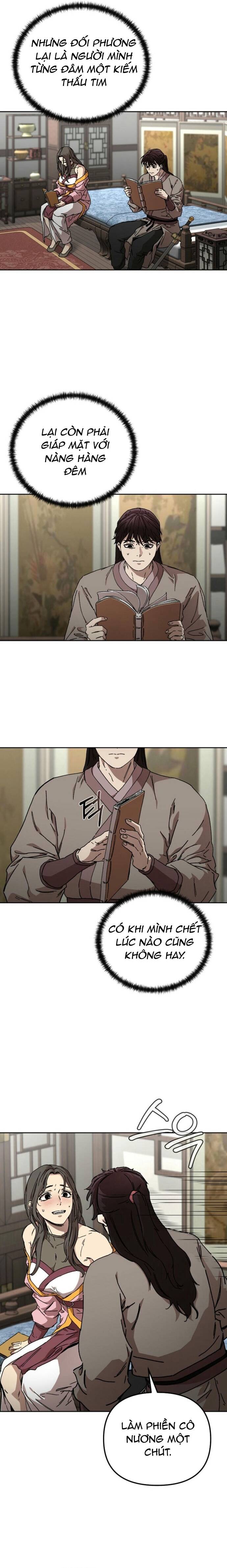 Thiên Ma Thần Giáo Phong Khởi Lạc Dương Chapter 19 - Trang 2