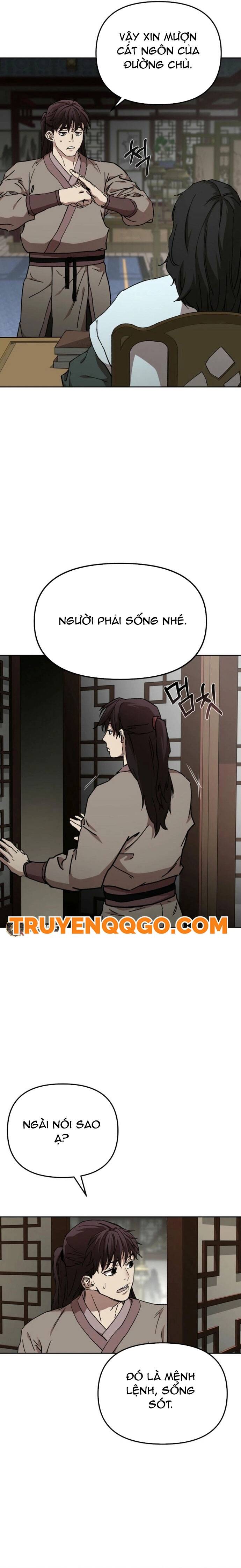 Thiên Ma Thần Giáo Phong Khởi Lạc Dương Chapter 20 - Trang 2