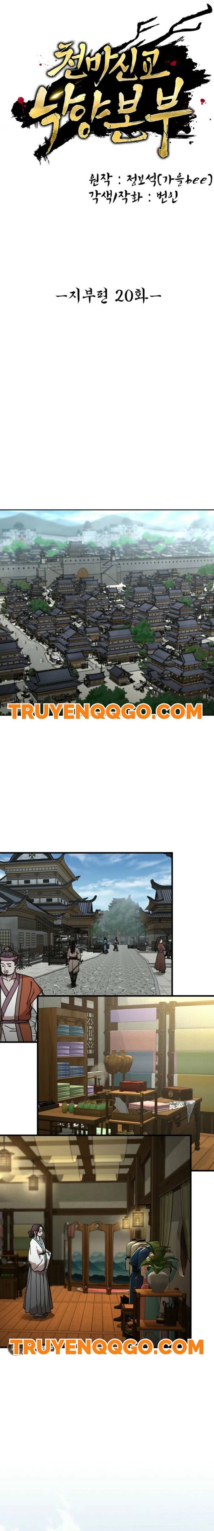 Thiên Ma Thần Giáo Phong Khởi Lạc Dương Chapter 20 - Trang 2