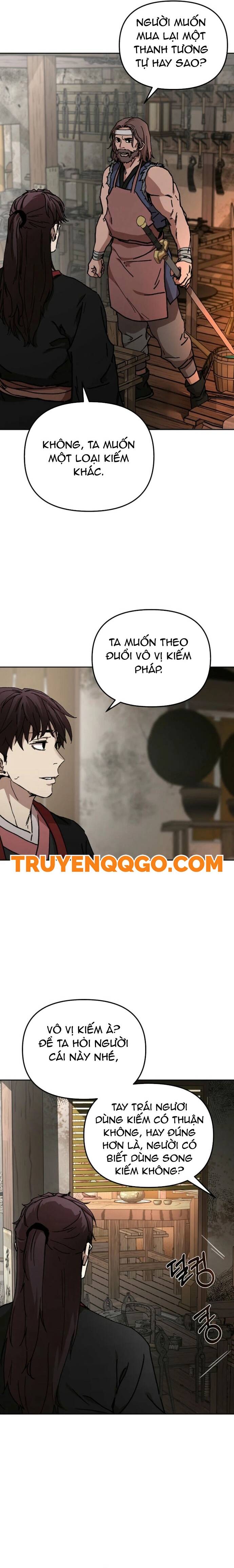 Thiên Ma Thần Giáo Phong Khởi Lạc Dương Chapter 20 - Trang 2