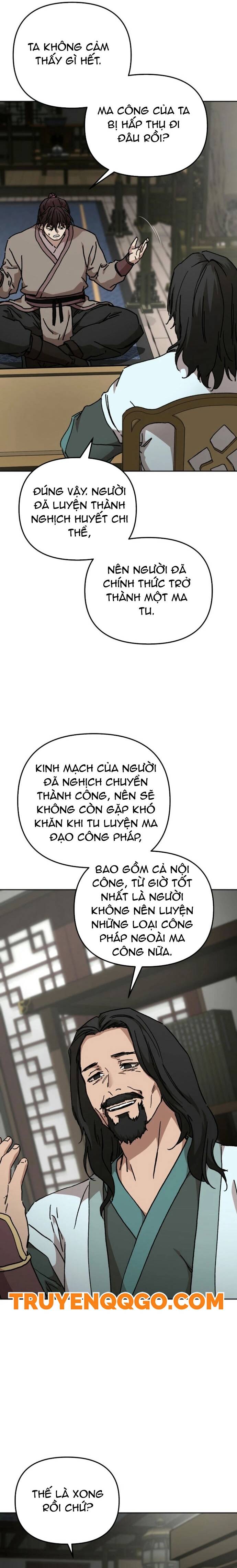 Thiên Ma Thần Giáo Phong Khởi Lạc Dương Chapter 20 - Trang 2