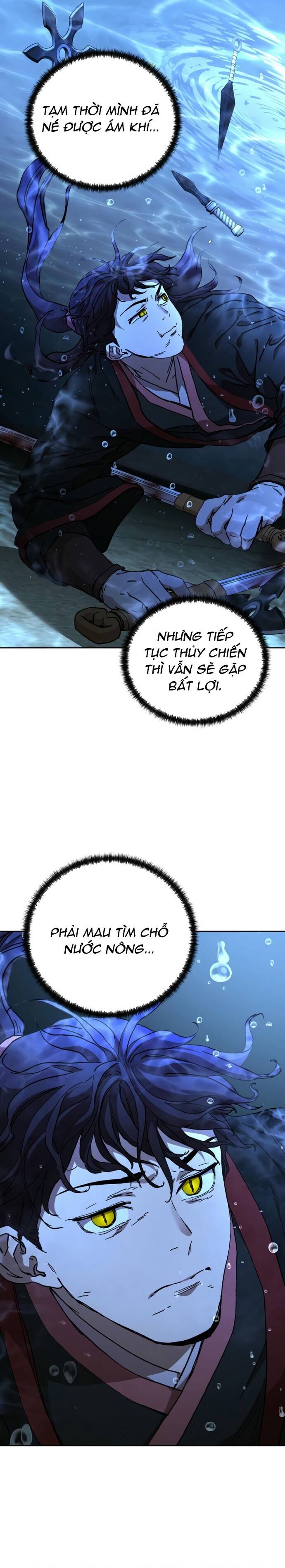 Thiên Ma Thần Giáo Phong Khởi Lạc Dương Chapter 21 - Trang 2