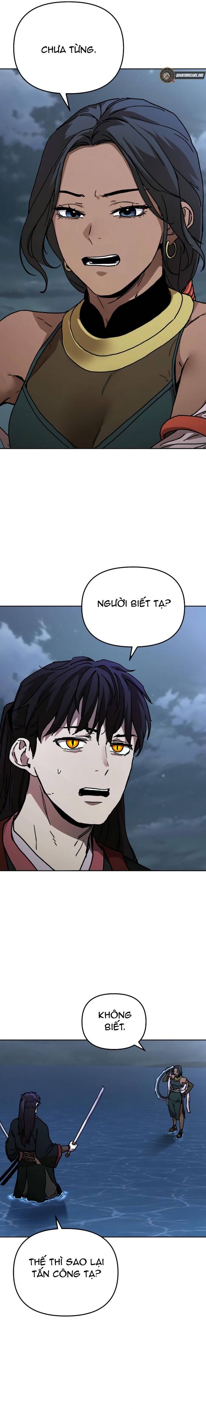 Thiên Ma Thần Giáo Phong Khởi Lạc Dương Chapter 21 - Trang 2