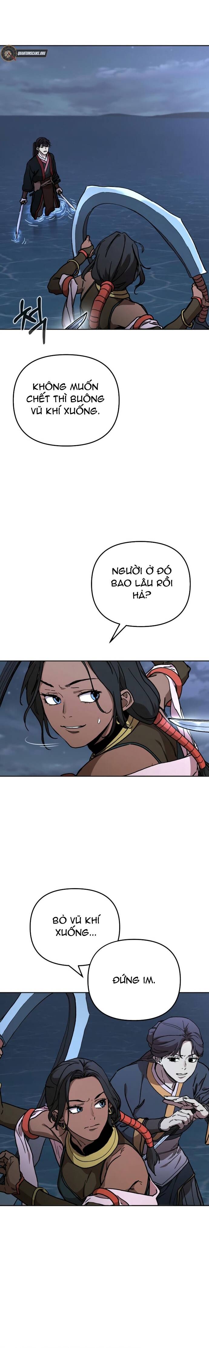 Thiên Ma Thần Giáo Phong Khởi Lạc Dương Chapter 21 - Trang 2