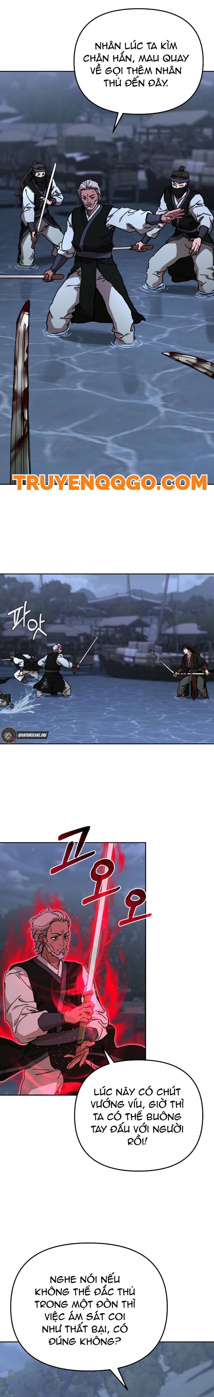 Thiên Ma Thần Giáo Phong Khởi Lạc Dương Chapter 21 - Trang 2