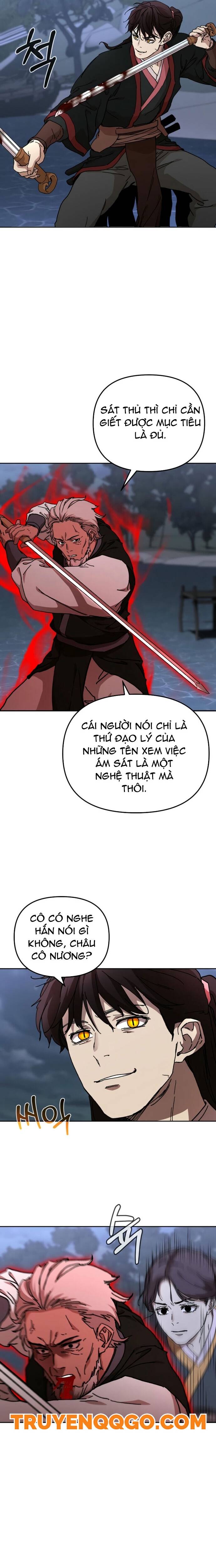 Thiên Ma Thần Giáo Phong Khởi Lạc Dương Chapter 21 - Trang 2