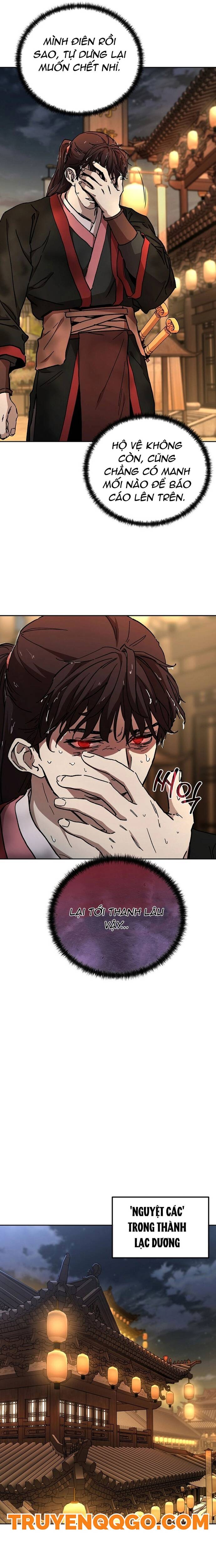 Thiên Ma Thần Giáo Phong Khởi Lạc Dương Chapter 22 - Trang 2