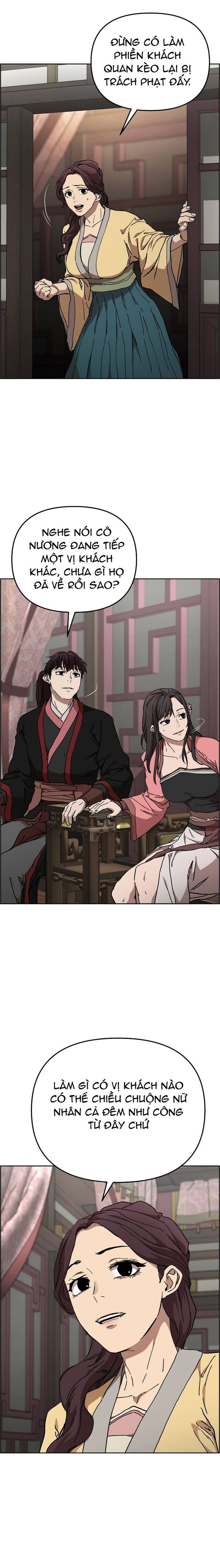 Thiên Ma Thần Giáo Phong Khởi Lạc Dương Chapter 22 - Trang 2