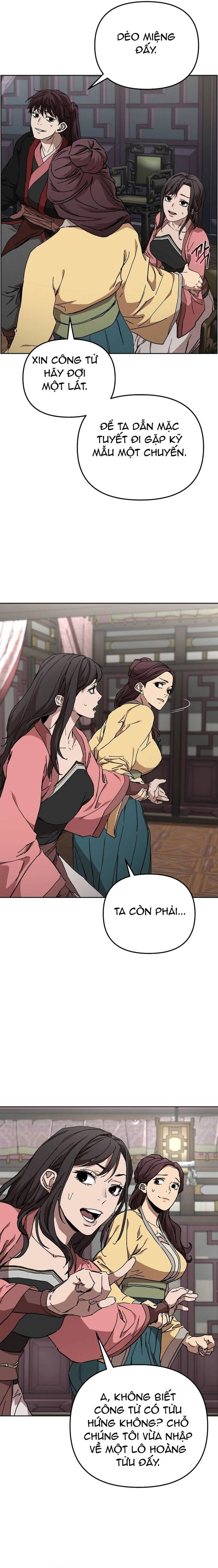 Thiên Ma Thần Giáo Phong Khởi Lạc Dương Chapter 22 - Trang 2