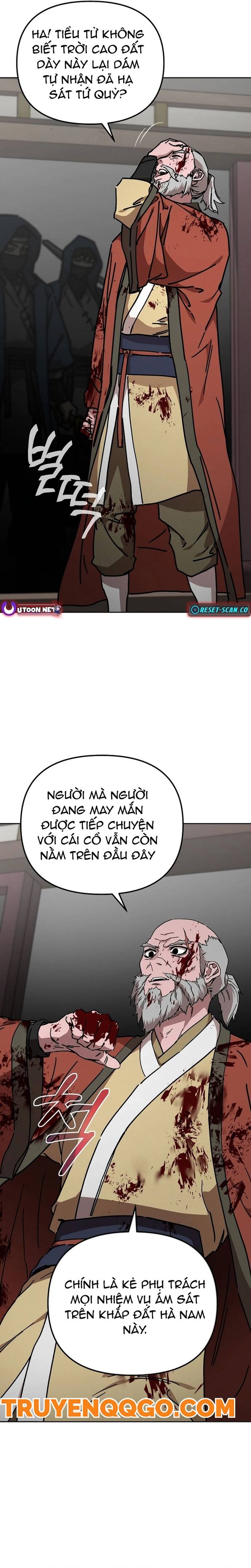 Thiên Ma Thần Giáo Phong Khởi Lạc Dương Chapter 23 - Trang 2