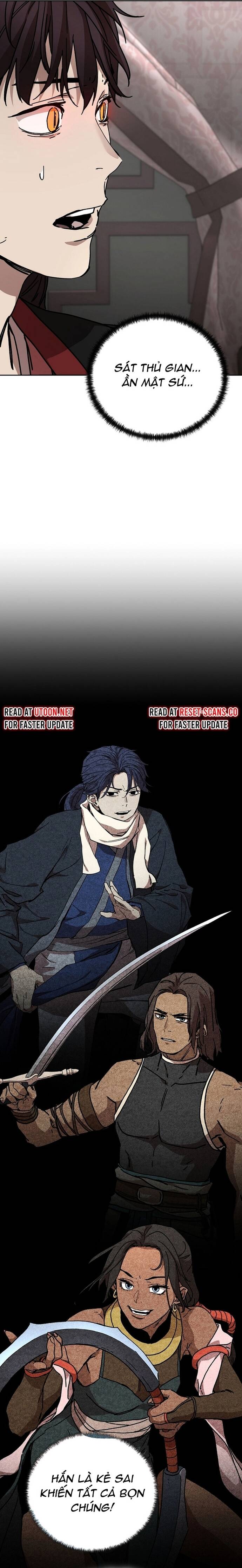 Thiên Ma Thần Giáo Phong Khởi Lạc Dương Chapter 23 - Trang 2