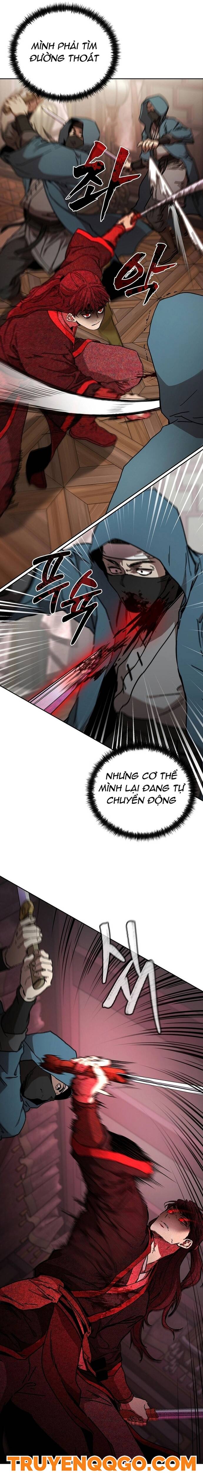 Thiên Ma Thần Giáo Phong Khởi Lạc Dương Chapter 24 - Trang 2