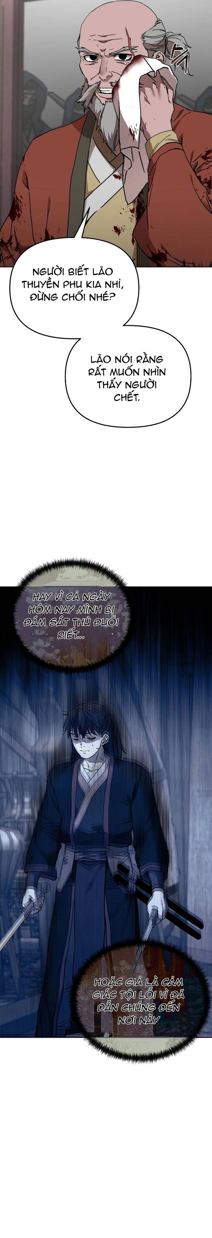 Thiên Ma Thần Giáo Phong Khởi Lạc Dương Chapter 24 - Trang 2