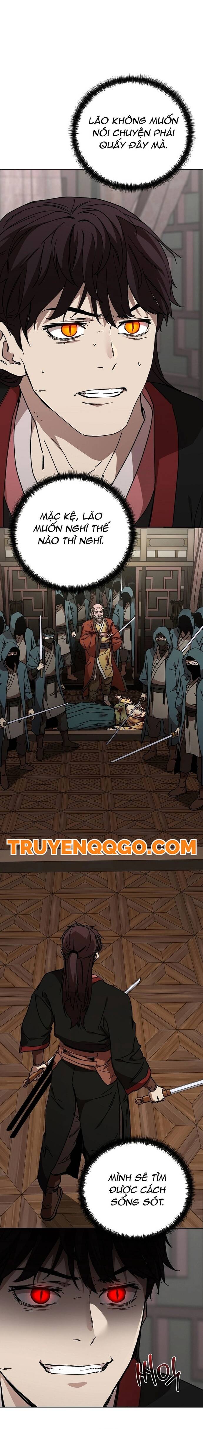 Thiên Ma Thần Giáo Phong Khởi Lạc Dương Chapter 24 - Trang 2