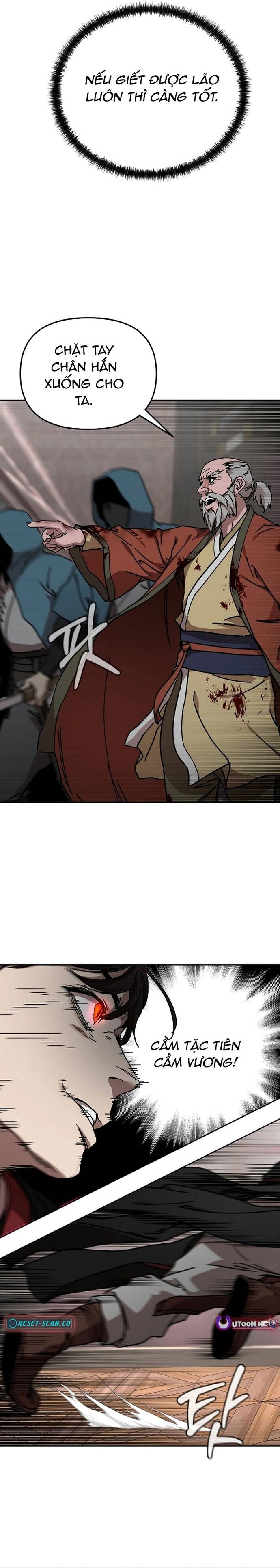 Thiên Ma Thần Giáo Phong Khởi Lạc Dương Chapter 24 - Trang 2