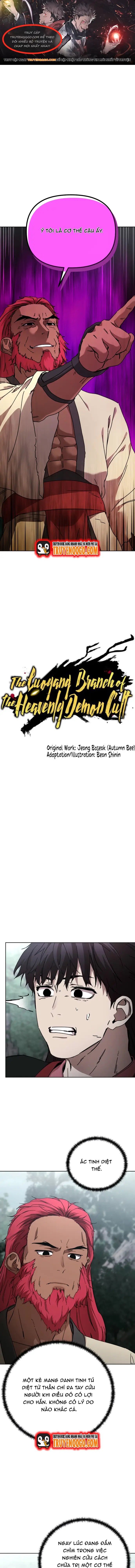 Thiên Ma Thần Giáo Phong Khởi Lạc Dương Chapter 28 - Trang 2