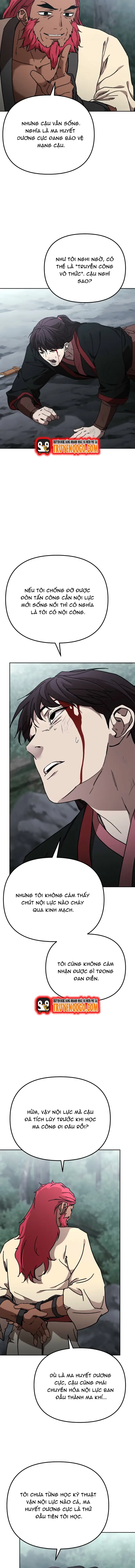 Thiên Ma Thần Giáo Phong Khởi Lạc Dương Chapter 28 - Trang 2