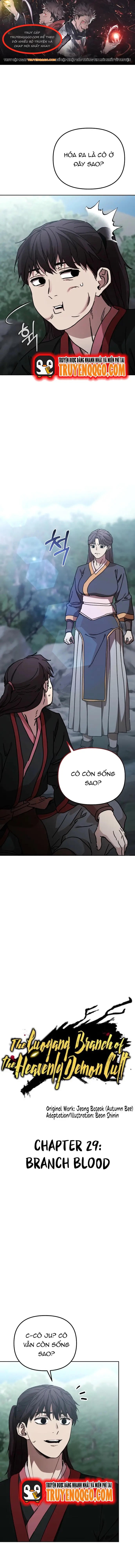 Thiên Ma Thần Giáo Phong Khởi Lạc Dương Chapter 29 - Trang 2