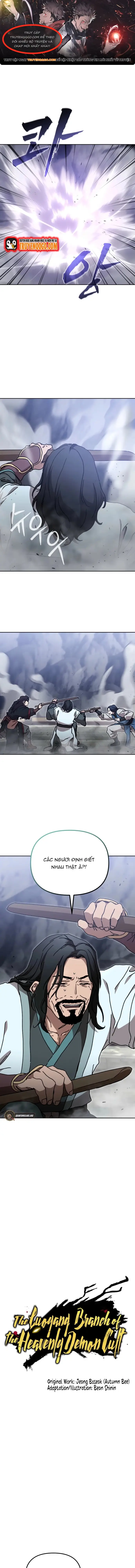 Thiên Ma Thần Giáo Phong Khởi Lạc Dương Chapter 33 - Trang 2