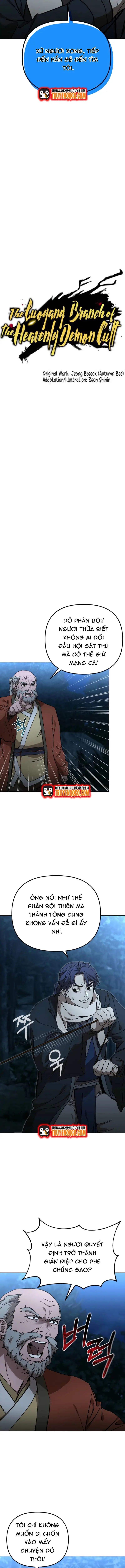 Thiên Ma Thần Giáo Phong Khởi Lạc Dương Chapter 35 - Trang 2