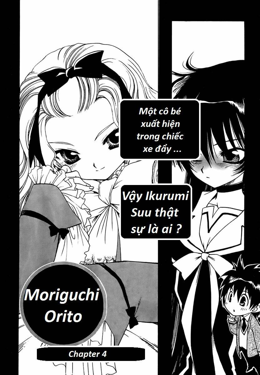 Moriguchi Orito No Teiougaku Chapter 4 - Trang 2
