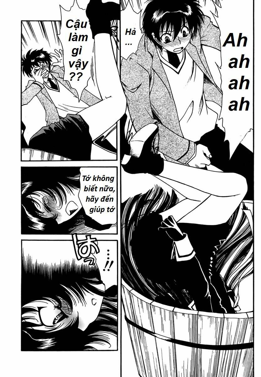 Moriguchi Orito No Teiougaku Chapter 4 - Trang 2