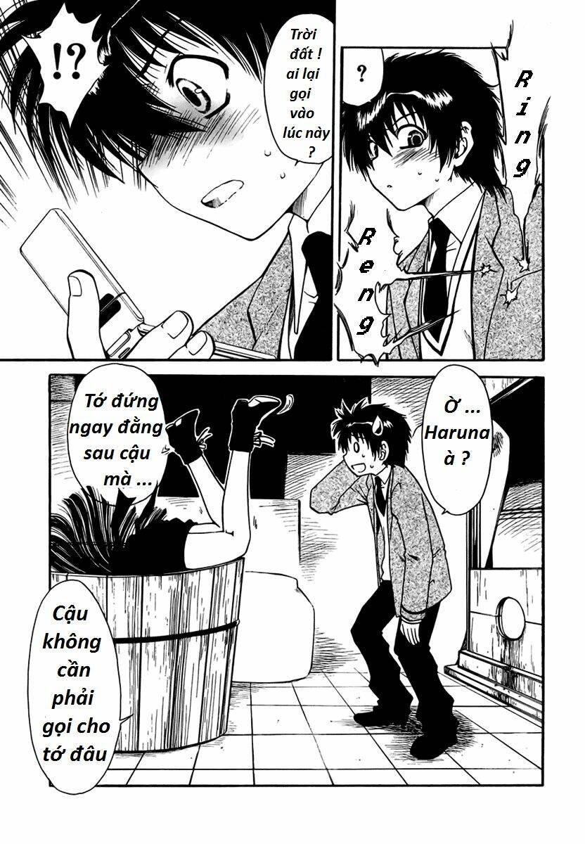 Moriguchi Orito No Teiougaku Chapter 4 - Trang 2