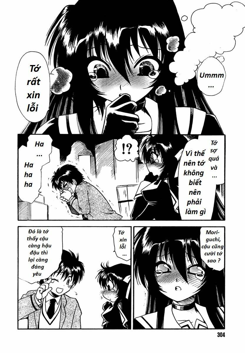 Moriguchi Orito No Teiougaku Chapter 4 - Trang 2