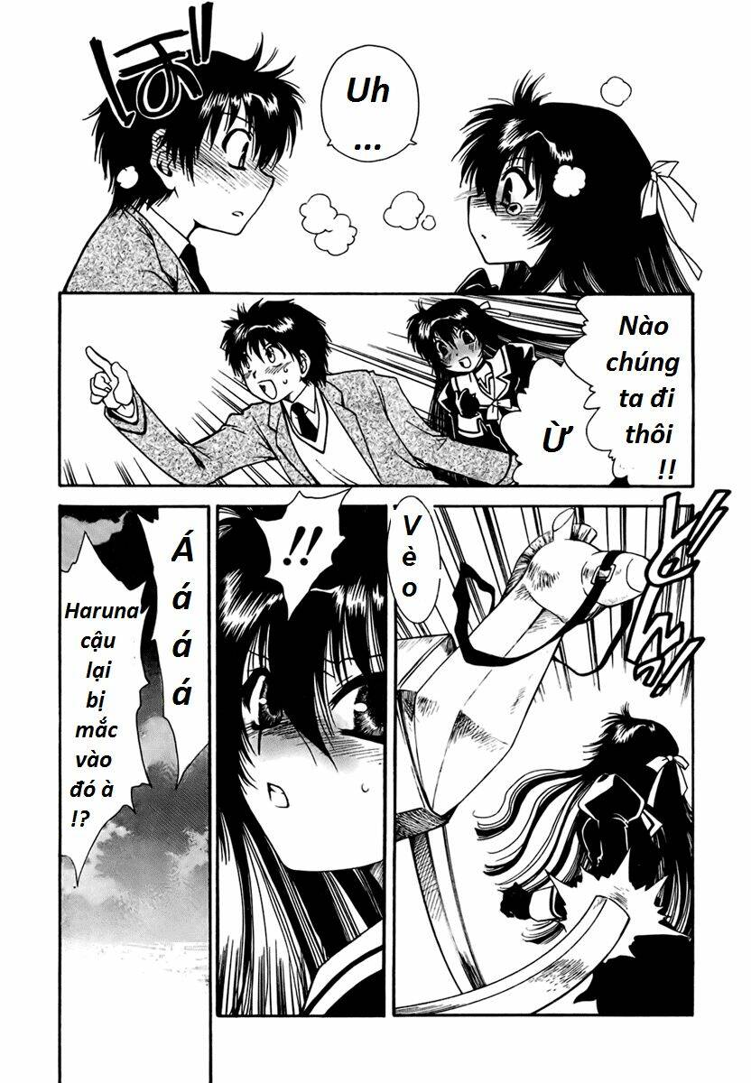 Moriguchi Orito No Teiougaku Chapter 4 - Trang 2