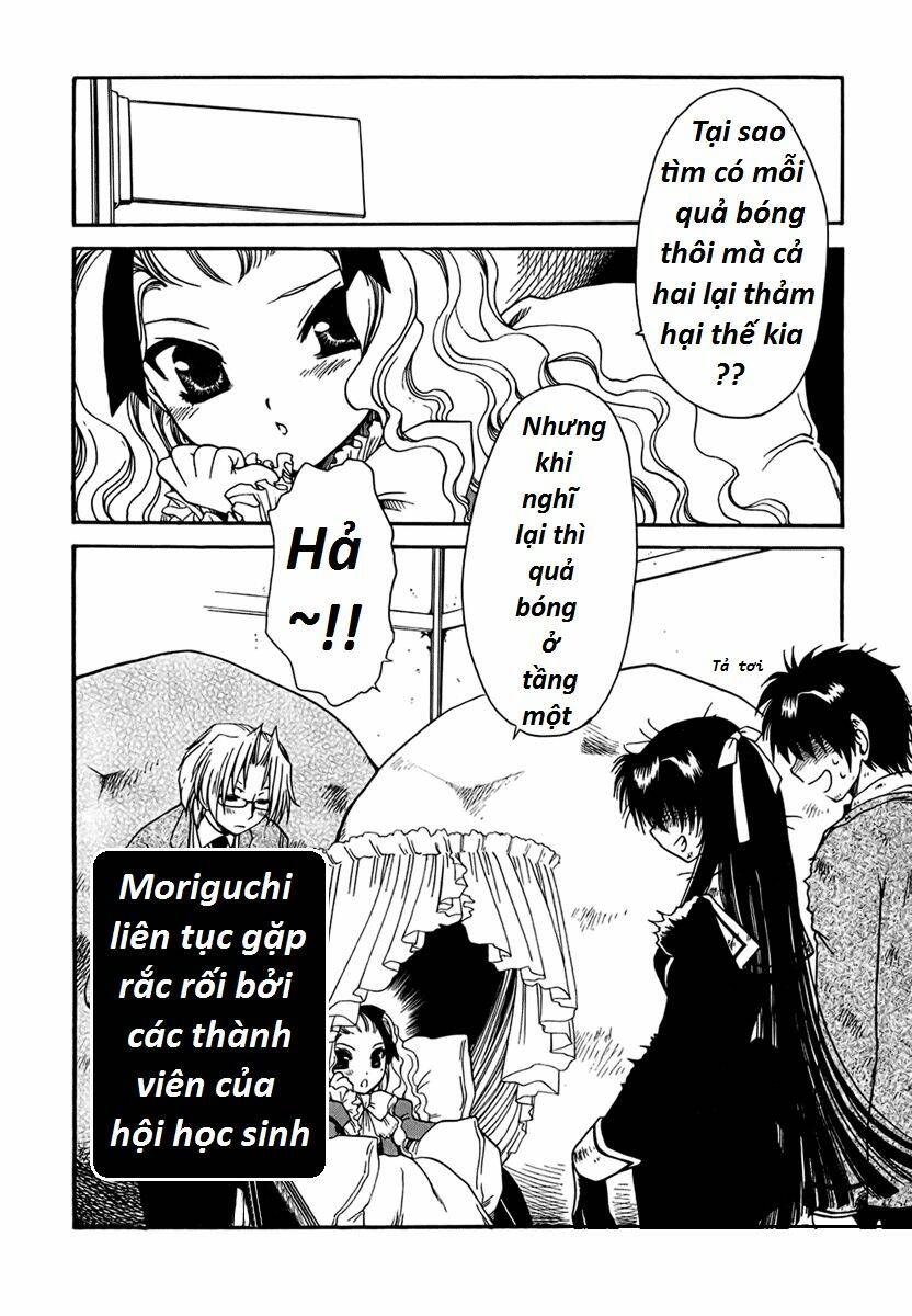 Moriguchi Orito No Teiougaku Chapter 4 - Trang 2