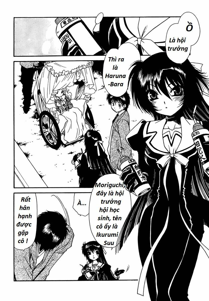 Moriguchi Orito No Teiougaku Chapter 4 - Trang 2