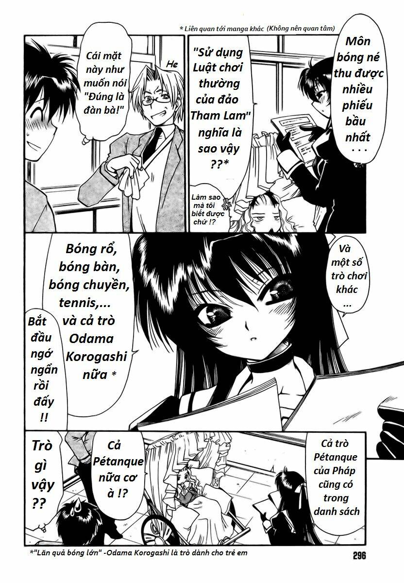 Moriguchi Orito No Teiougaku Chapter 4 - Trang 2