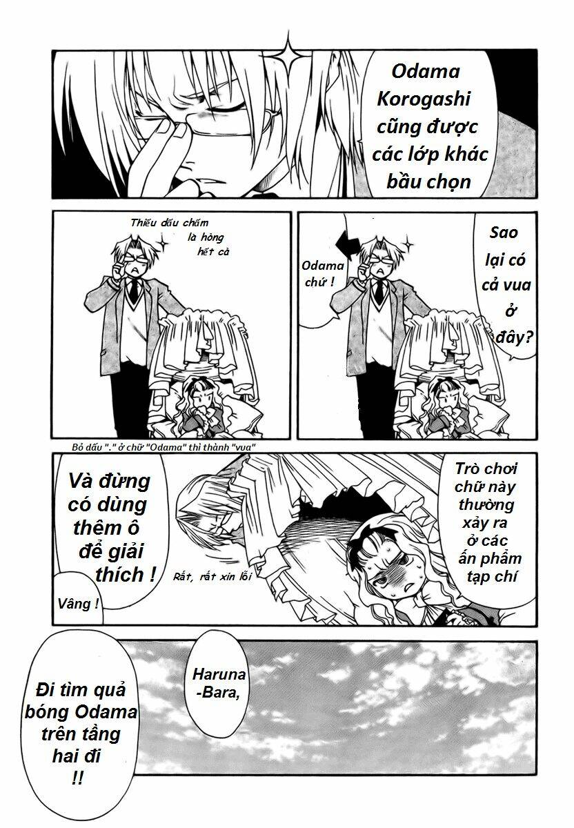 Moriguchi Orito No Teiougaku Chapter 4 - Trang 2