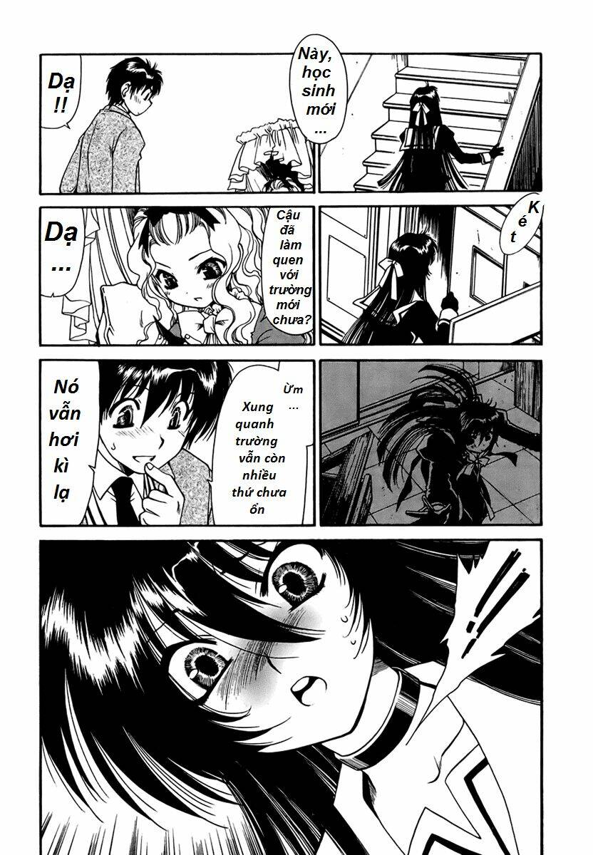 Moriguchi Orito No Teiougaku Chapter 4 - Trang 2