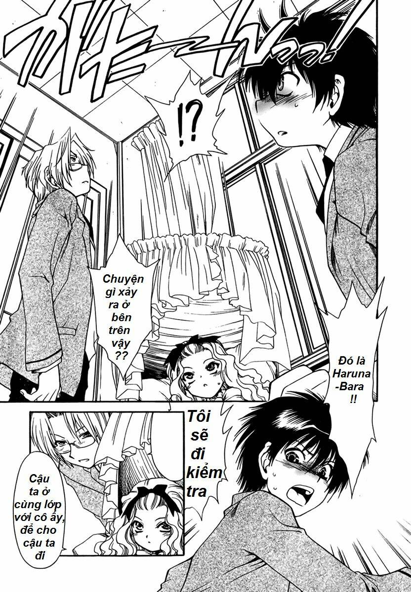 Moriguchi Orito No Teiougaku Chapter 4 - Trang 2