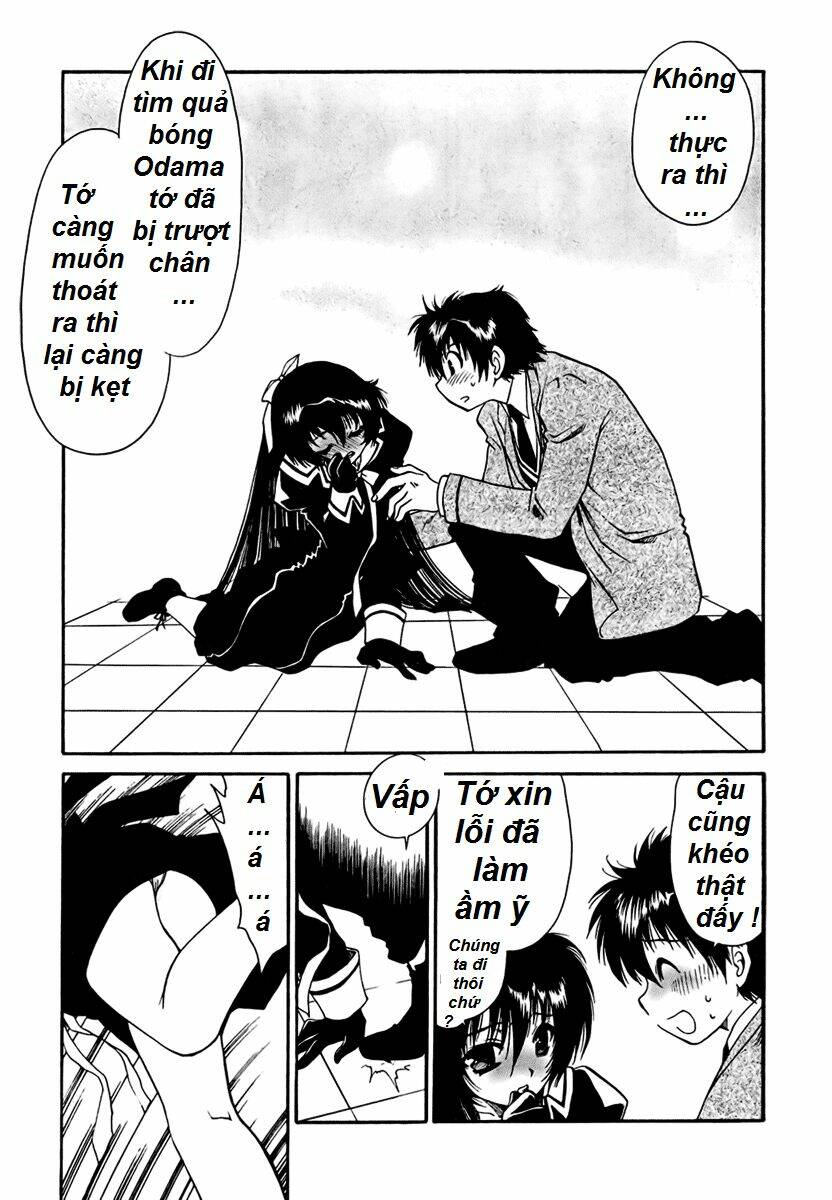 Moriguchi Orito No Teiougaku Chapter 4 - Trang 2