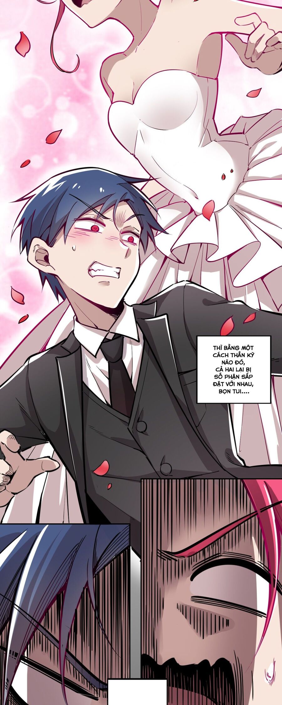 Oan Gia Chung Nhà: Thiên Thần X Ác Quỷ, Sao Mà Thân Được!? Chapter 1 - Trang 2