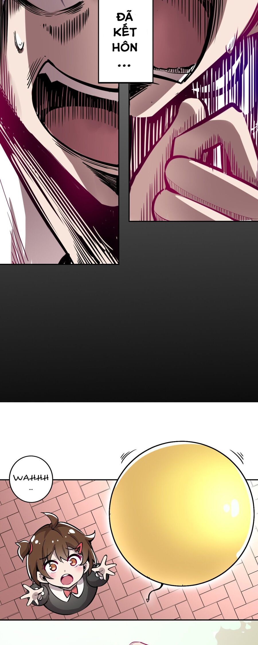 Oan Gia Chung Nhà: Thiên Thần X Ác Quỷ, Sao Mà Thân Được!? Chapter 1 - Trang 2