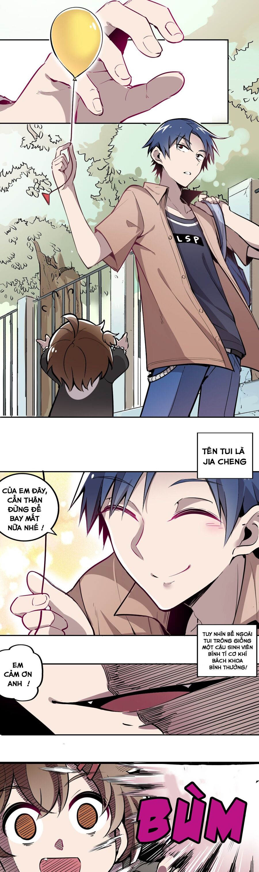 Oan Gia Chung Nhà: Thiên Thần X Ác Quỷ, Sao Mà Thân Được!? Chapter 1 - Trang 2