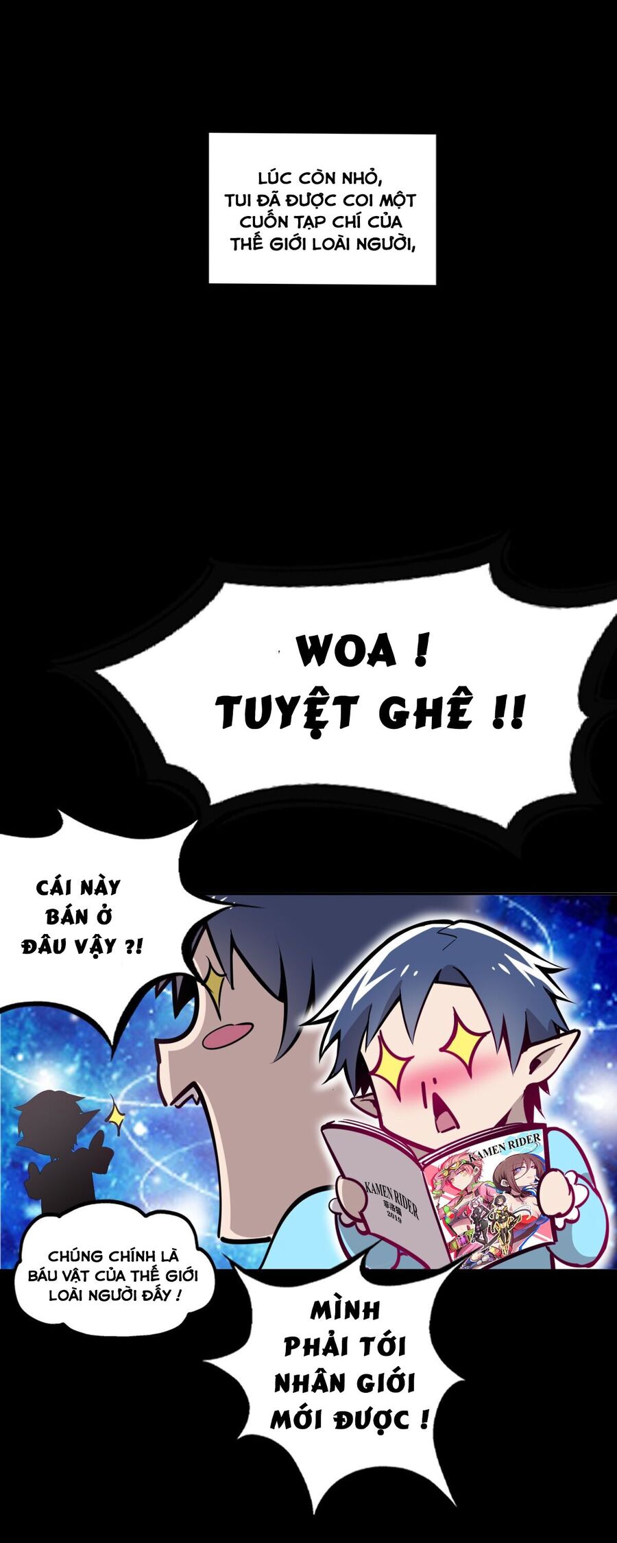 Oan Gia Chung Nhà: Thiên Thần X Ác Quỷ, Sao Mà Thân Được!? Chapter 1 - Trang 2