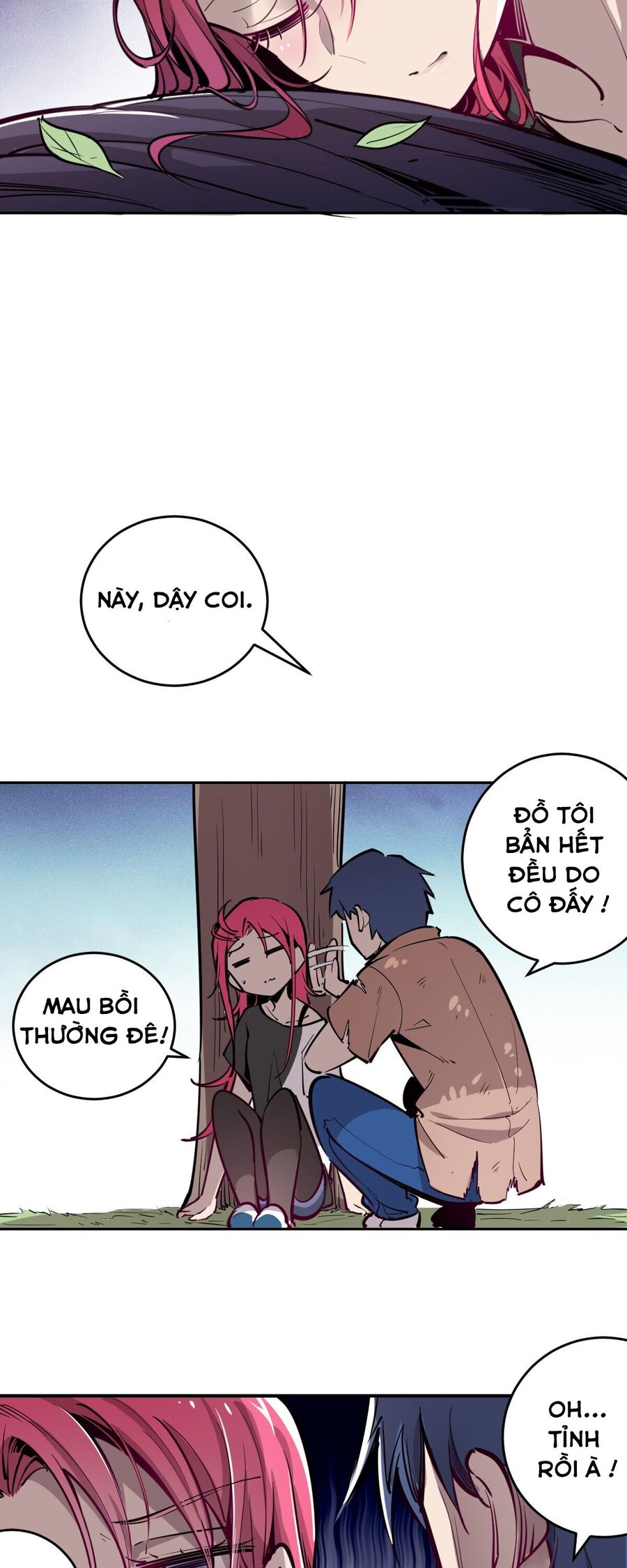 Oan Gia Chung Nhà: Thiên Thần X Ác Quỷ, Sao Mà Thân Được!? Chapter 1 - Trang 2