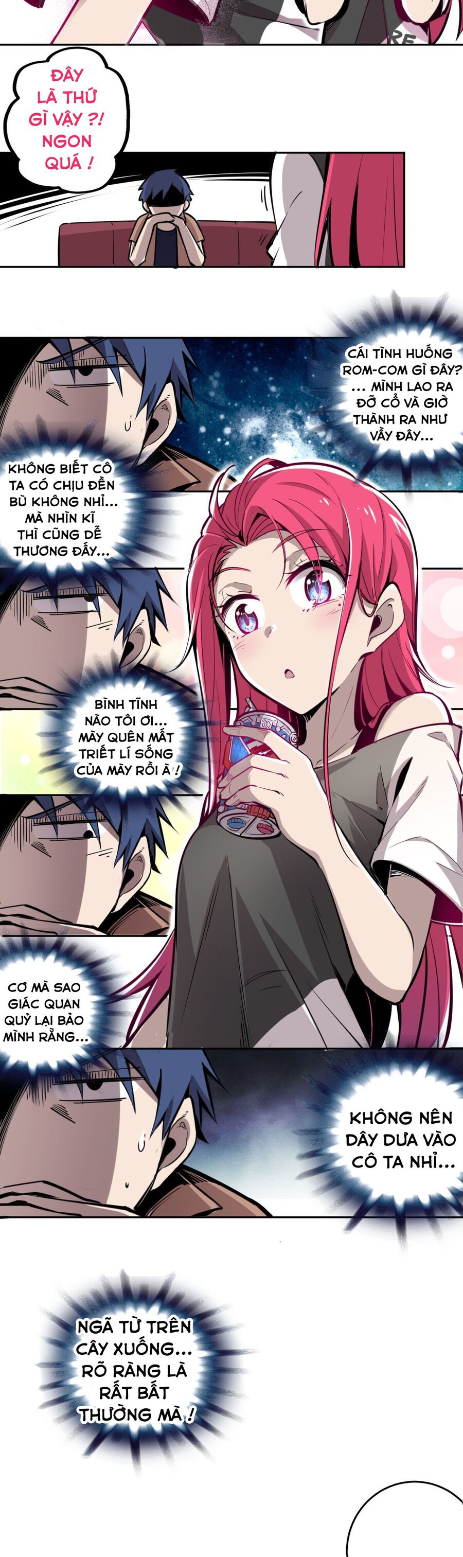 Oan Gia Chung Nhà: Thiên Thần X Ác Quỷ, Sao Mà Thân Được!? Chapter 1 - Trang 2