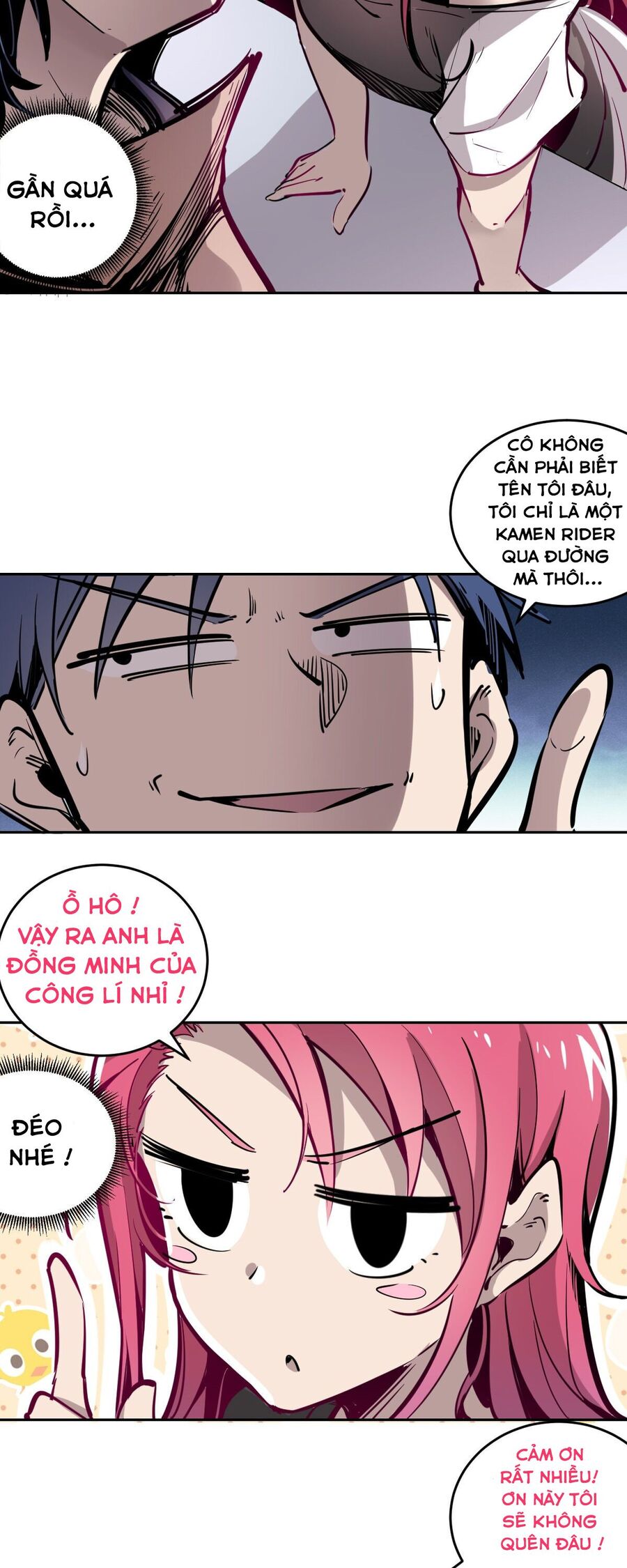 Oan Gia Chung Nhà: Thiên Thần X Ác Quỷ, Sao Mà Thân Được!? Chapter 1 - Trang 2