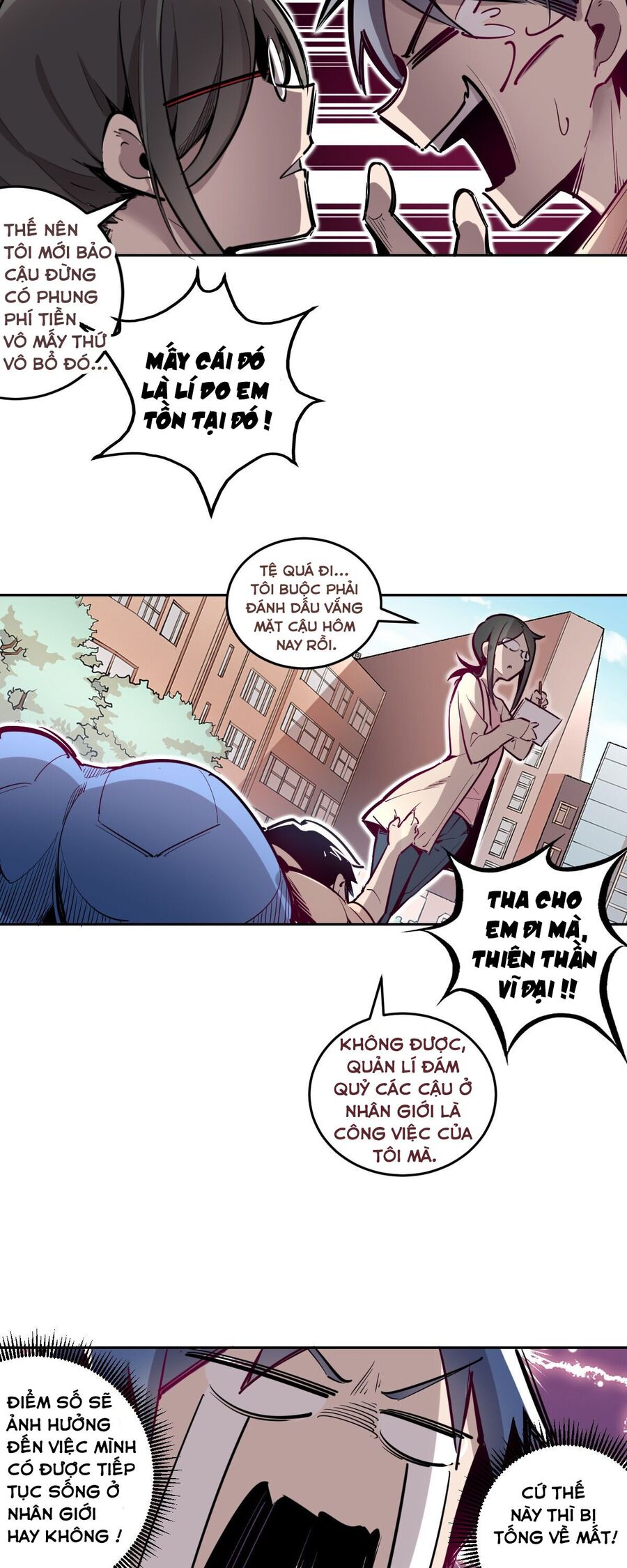 Oan Gia Chung Nhà: Thiên Thần X Ác Quỷ, Sao Mà Thân Được!? Chapter 1 - Trang 2