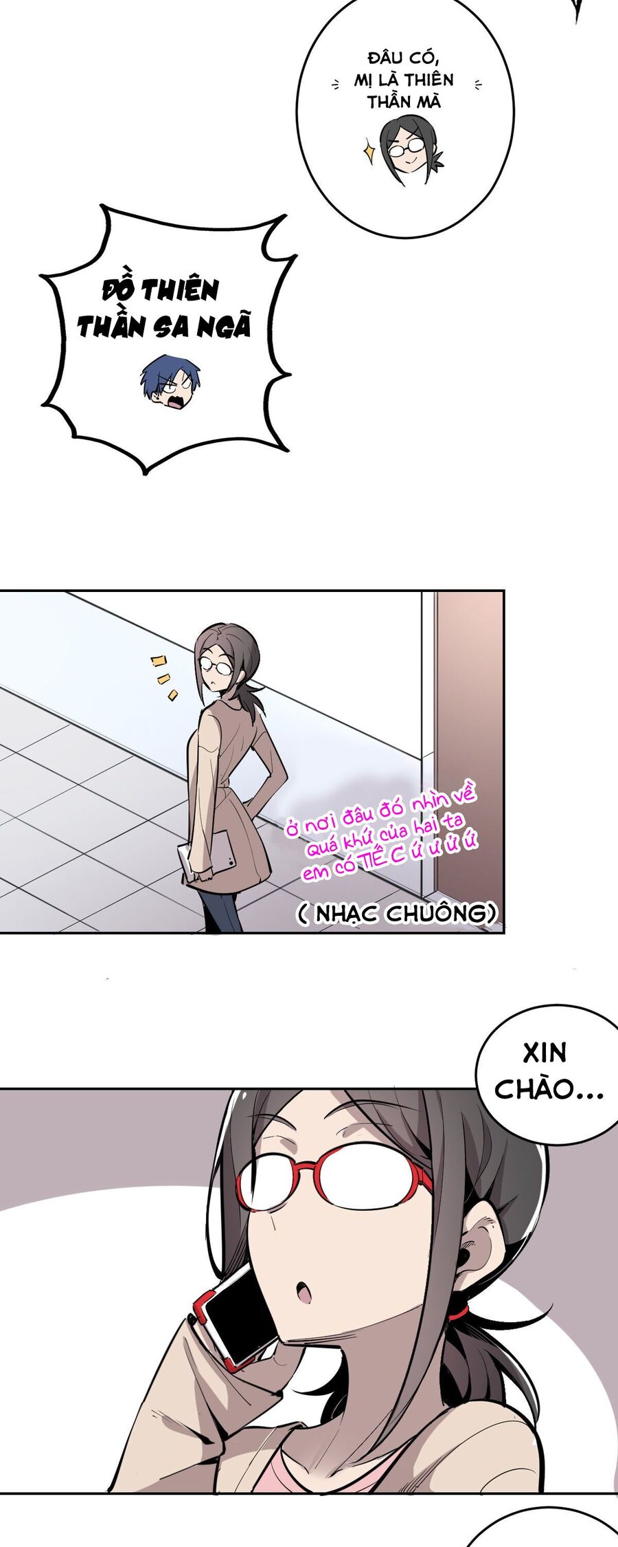 Oan Gia Chung Nhà: Thiên Thần X Ác Quỷ, Sao Mà Thân Được!? Chapter 1 - Trang 2