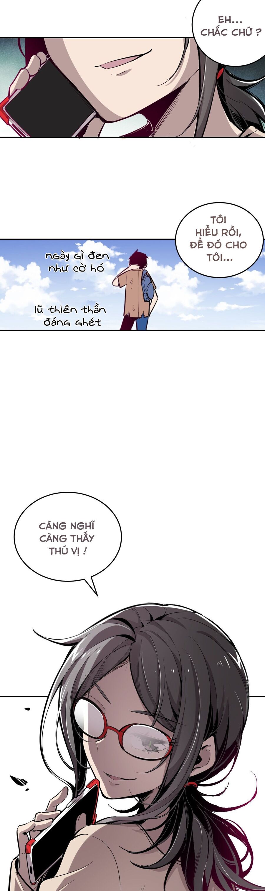 Oan Gia Chung Nhà: Thiên Thần X Ác Quỷ, Sao Mà Thân Được!? Chapter 1 - Trang 2