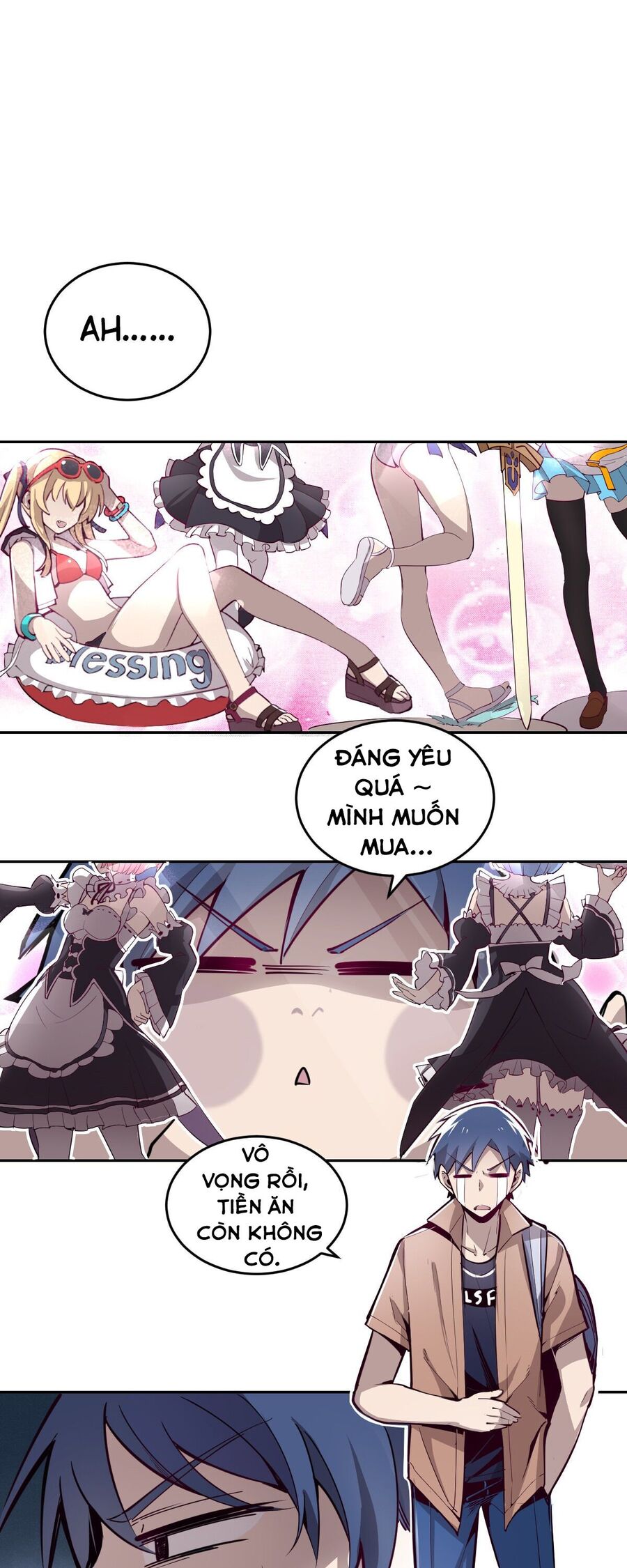 Oan Gia Chung Nhà: Thiên Thần X Ác Quỷ, Sao Mà Thân Được!? Chapter 2 - Trang 2