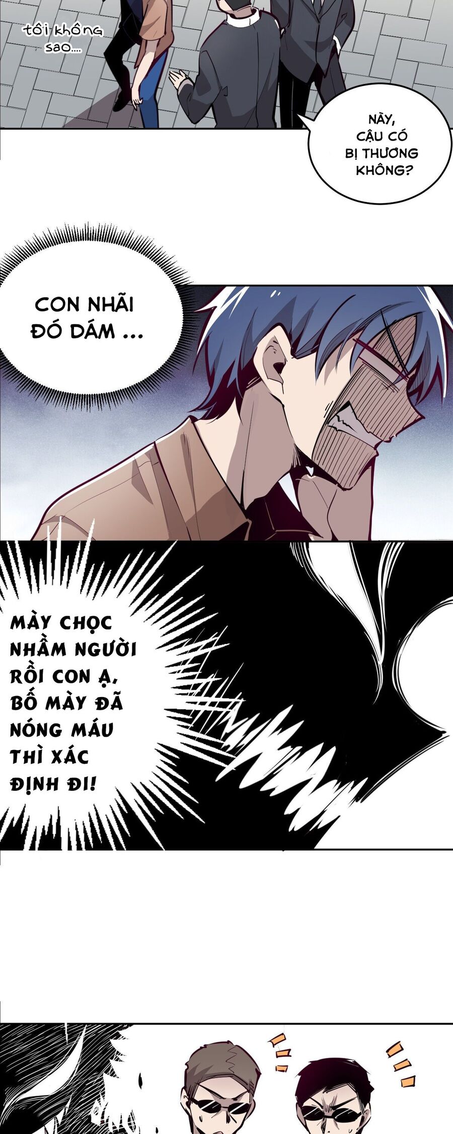 Oan Gia Chung Nhà: Thiên Thần X Ác Quỷ, Sao Mà Thân Được!? Chapter 2 - Trang 2